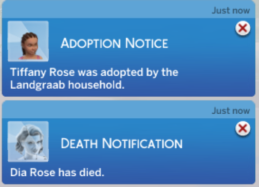 death and adopt